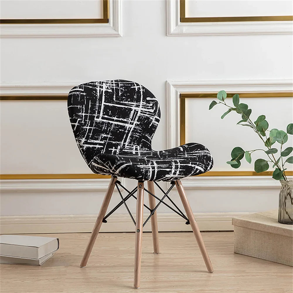 Housse Chaise Scandinave - Motif Imprimée
