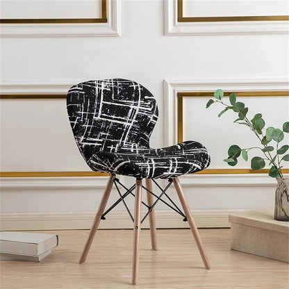 Housse Chaise Scandinave - Motif Imprimée