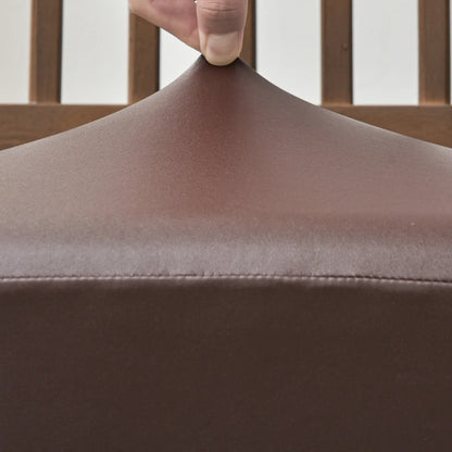 Housse Assise de Chaise - Apparence Cuir