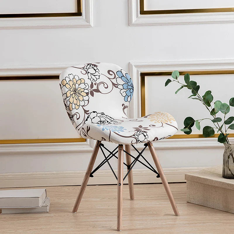 Housse Chaise Scandinave - Motif Imprimée