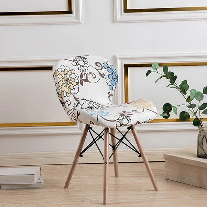 Housse Chaise Scandinave - Motif Imprimée
