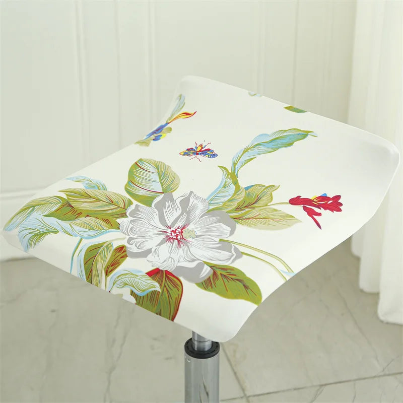 Housse Tabouret Bar - Motifs Imprimée