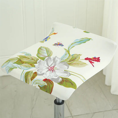 Housse Tabouret Bar - Motifs Imprimée