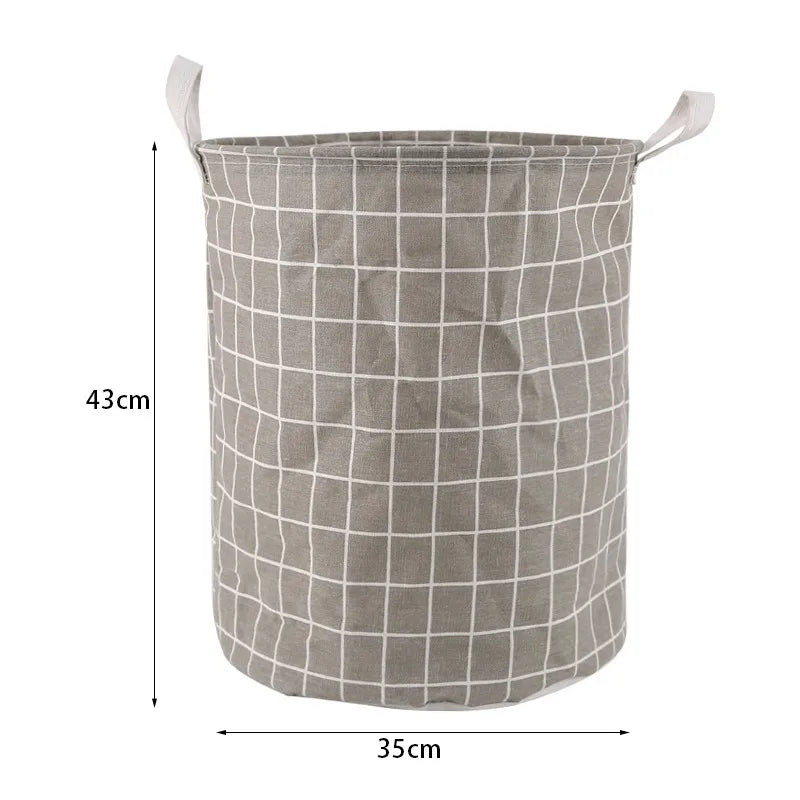 Panier À Linge - Lin, Pliable Et Étanche