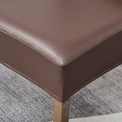 Housse Assise de Chaise - Apparence Cuir