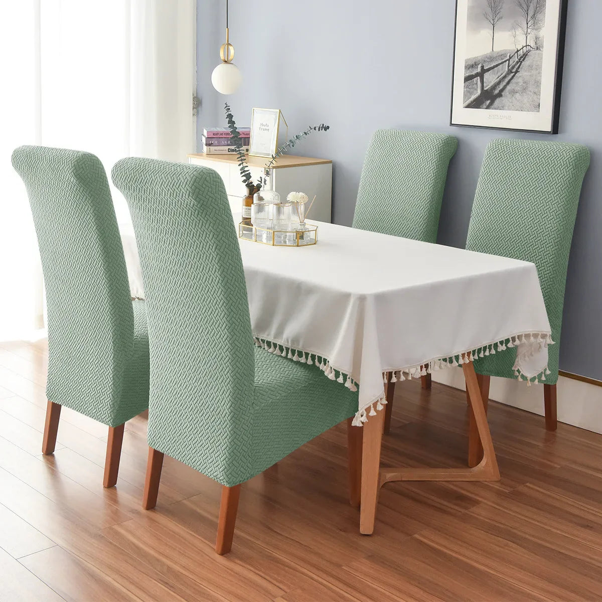 Housse de Chaise XL - Motif Tressé