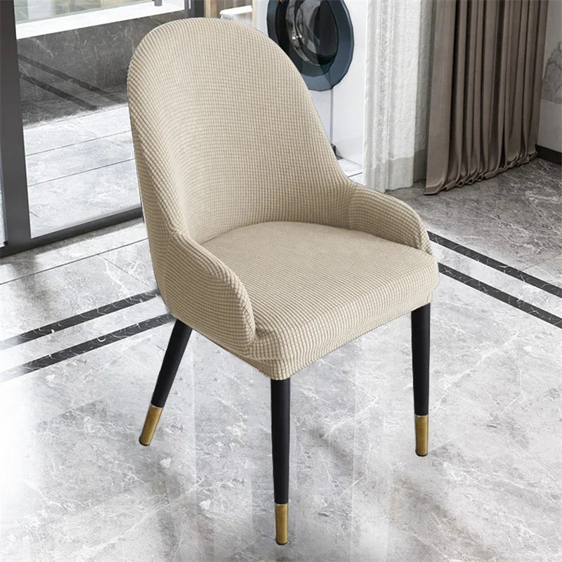 Housse Fauteuil Scandinave - Couleur Unie