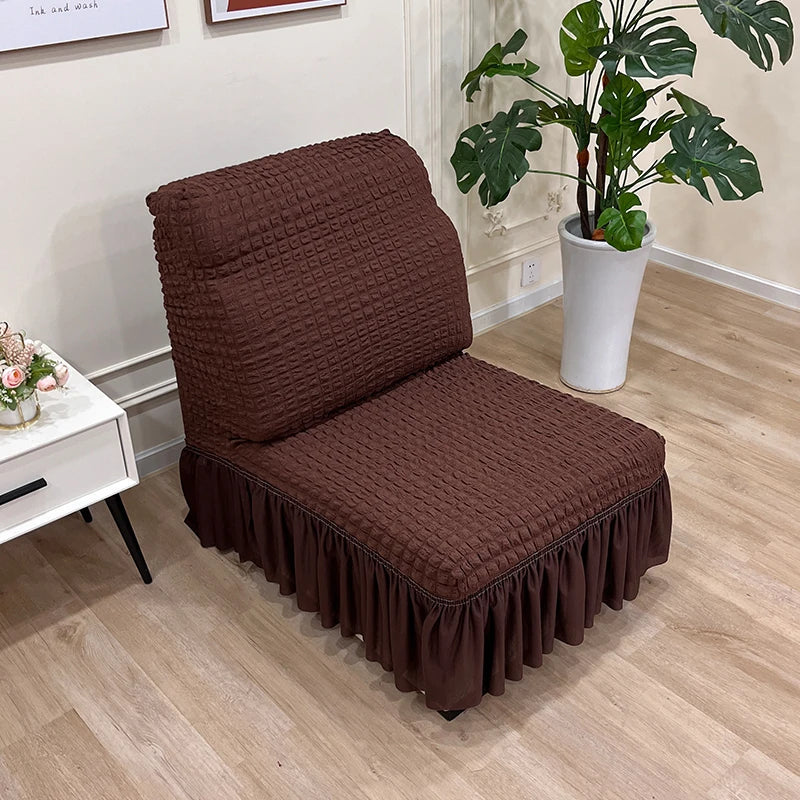 Housse Fauteuil Cabriolet - Avec Jupe - Motif Texturé