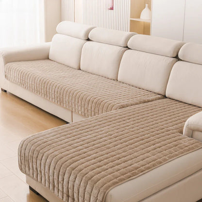 Housse Coussin Canapé - Flanelle