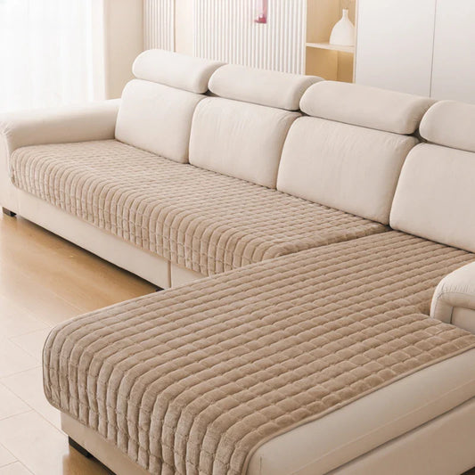 Housse Coussin Canapé - Flanelle