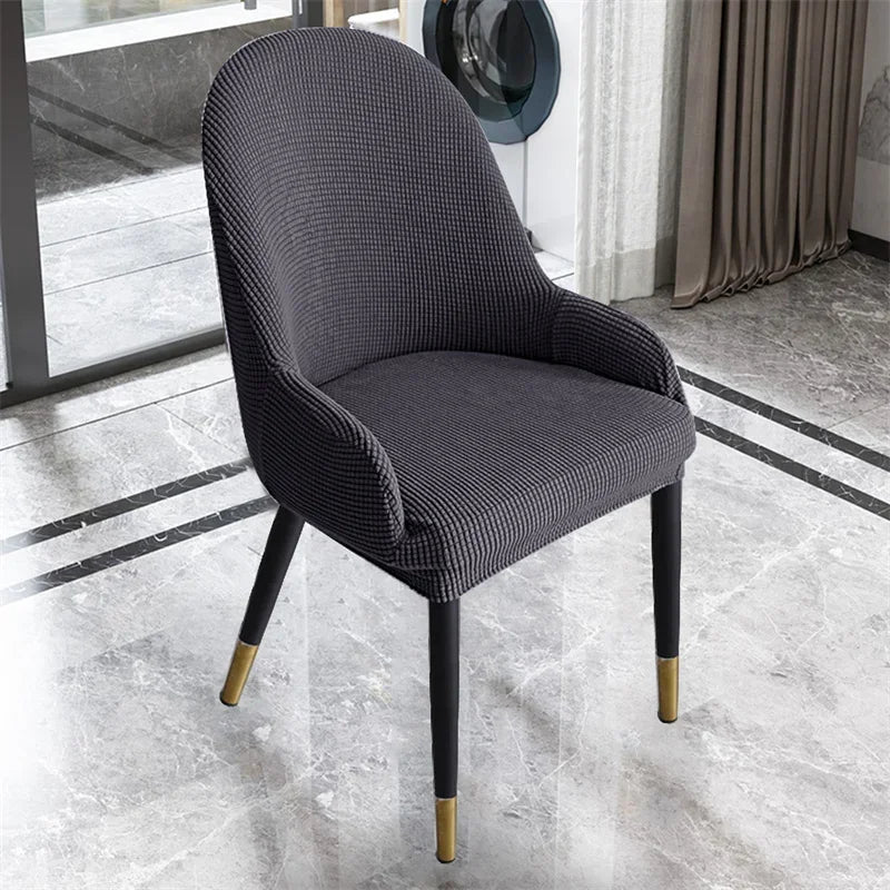 Housse Fauteuil Scandinave - Couleur Unie