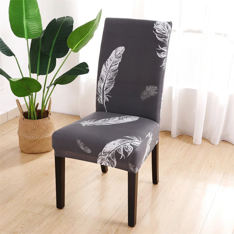 Housse de Chaise Extensible - Motif Imprimée