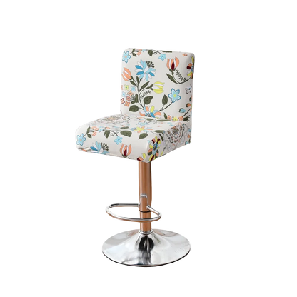 Housse de Tabouret Bar Motifs Imprimés