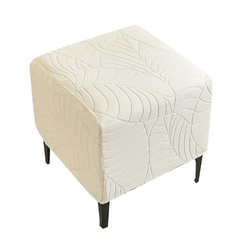 Housse de Pouf Velours - Couleur Unie