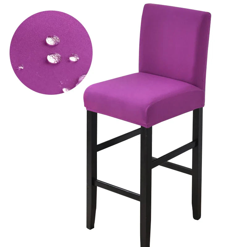 Housse de Tabouret de Bar - Tissu