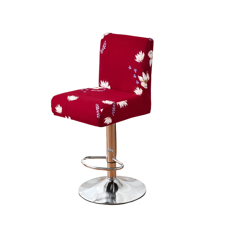 Housse de Tabouret Bar Motifs Imprimés