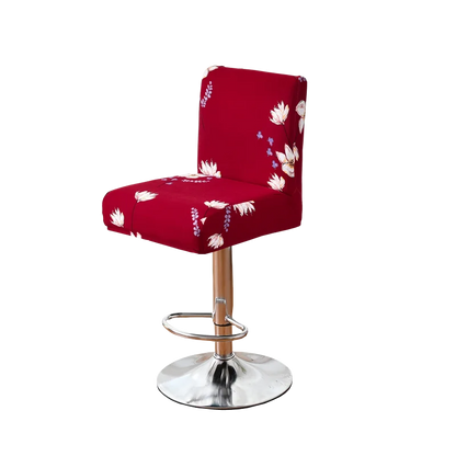 Housse de Tabouret Bar Motifs Imprimés