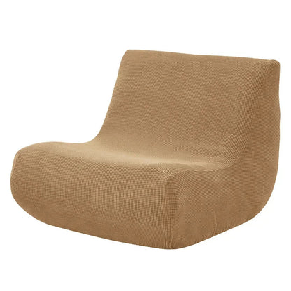Housse de Fauteuil Bas sans Accoudoirs - Jacquard