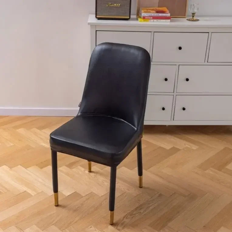 Housse Chaise Scandinave - Apparence Cuir