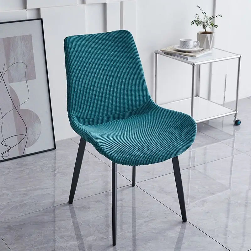 Housse Chaise Scandinave - Dossier Courbé