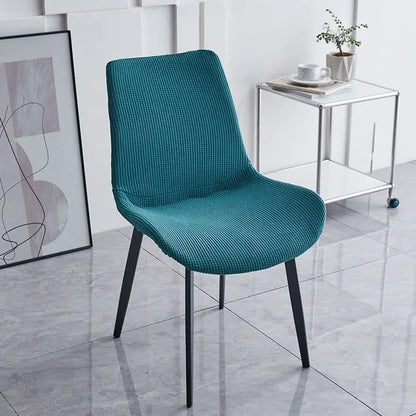 Housse Chaise Scandinave - Dossier Courbé