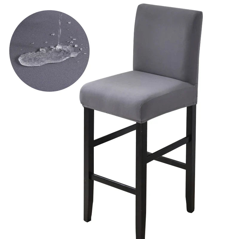 Housse de Tabouret de Bar - Tissu