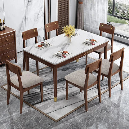 Housse Assise de Chaise - Motifs Feuille