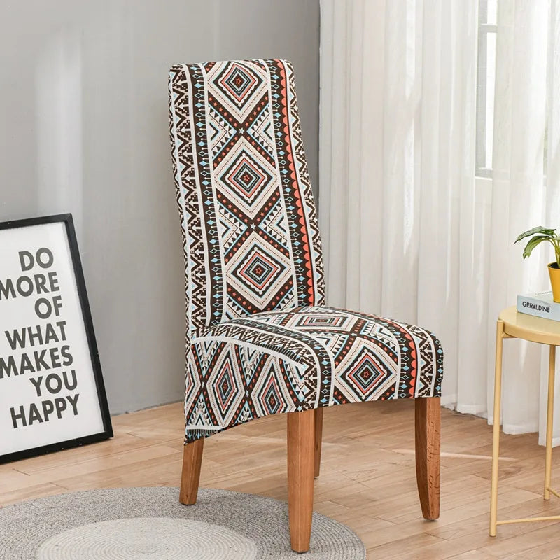 Housse de Chaise XL - Imprimée