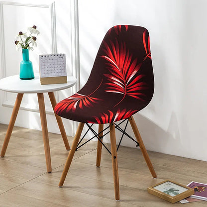 Housse Chaise Scandinave Motifs Imprimés