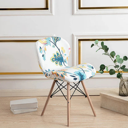 Housse Chaise Scandinave - Motif Imprimée