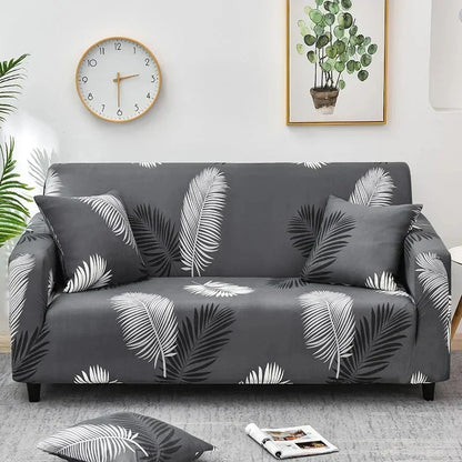 Housse Canapé Extensible - Avec Motifs