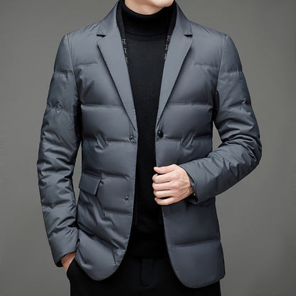 Javier | Manteau d'Hiver Élégant Blazer