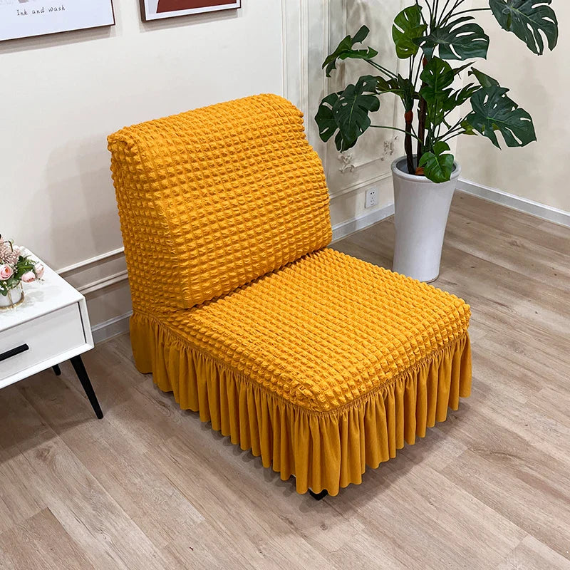 Housse Fauteuil Cabriolet - Avec Jupe - Motif Texturé