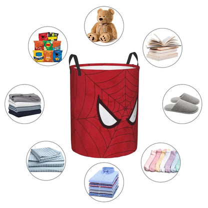 Panier À Linge - Personnalisé Spider Man