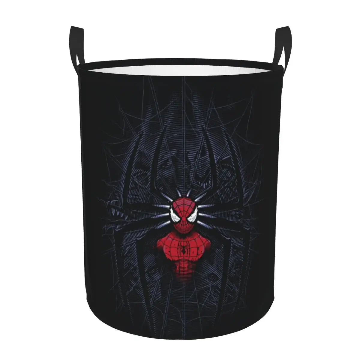 Panier À Linge - Personnalisé Spider Man
