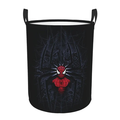 Panier À Linge - Personnalisé Spider Man