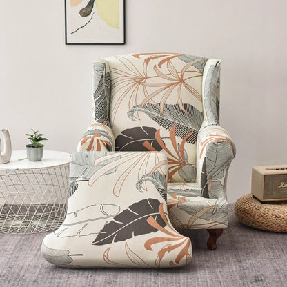 Housse Fauteuil Club - Motif Imprimée