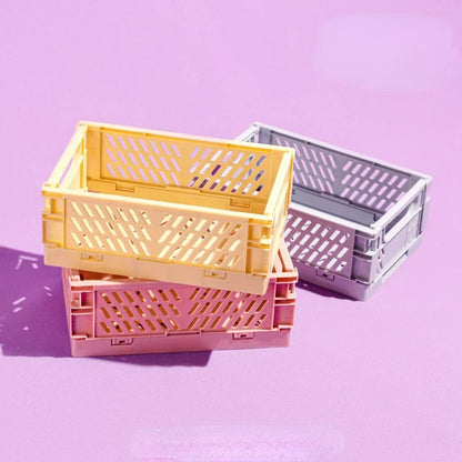 Panier À Linge - Plastique Empilable, Pliable