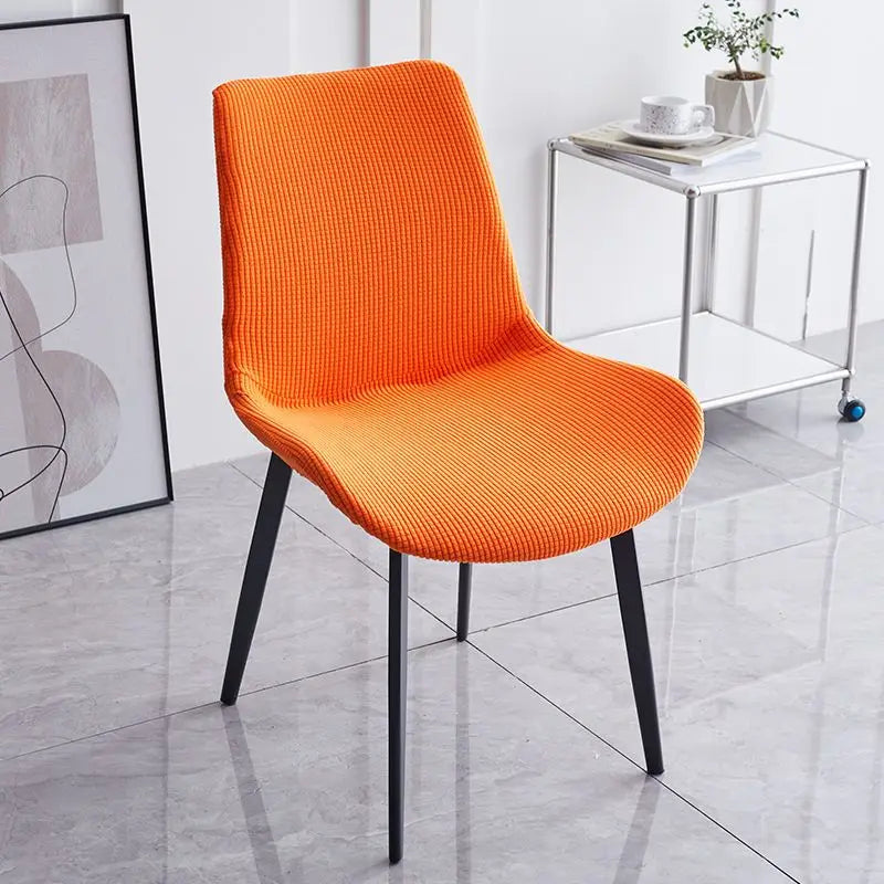 Housse Chaise Scandinave - Dossier Courbé
