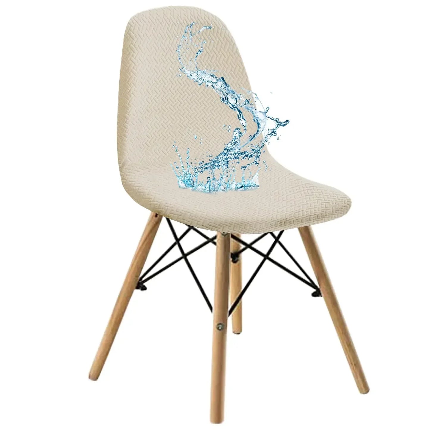 Housse Chaise Scandinave - Motif Chevrons