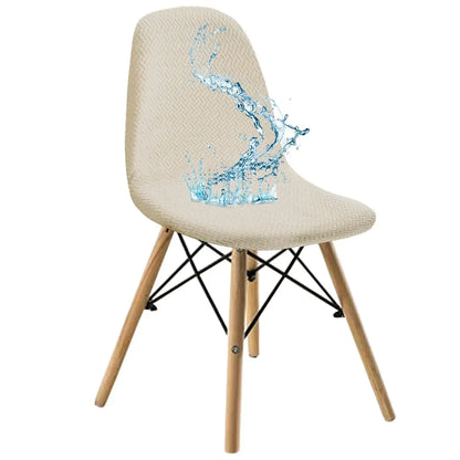 Housse Chaise Scandinave - Motif Chevrons