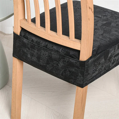 Housse Assise de Chaise - Velours Velouté