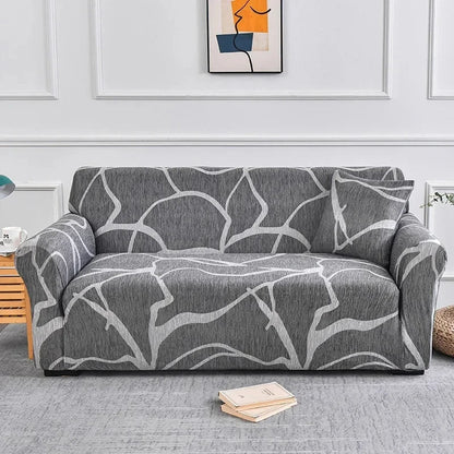 Housse Canapé Extensible - Avec Motifs