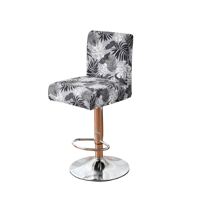 Housse de Tabouret Bar Motifs Imprimés