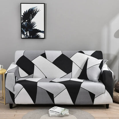 Housse Canapé Extensible - Avec Motifs