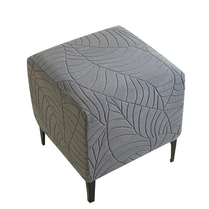 Housse de Pouf Velours - Couleur Unie