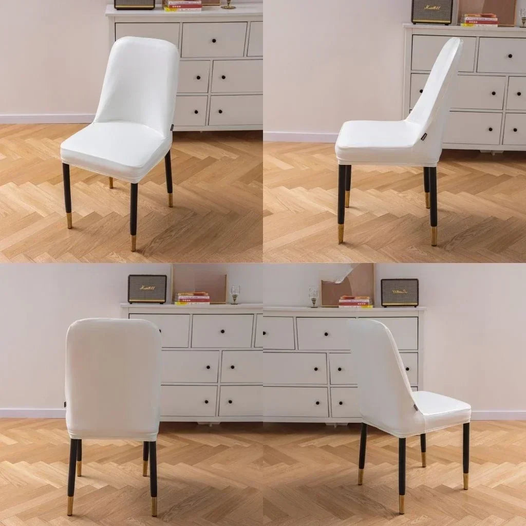 Housse Chaise Scandinave - Apparence Cuir
