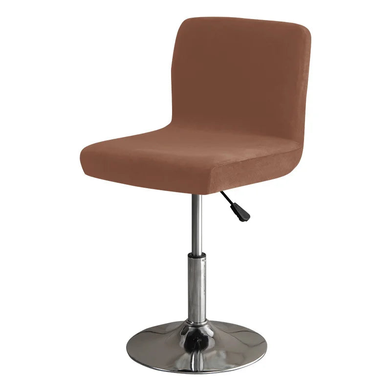 Housse de Tabouret Bar Velours