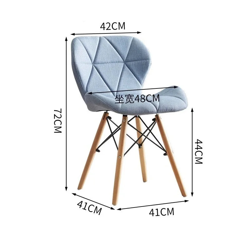 Housse Chaise Scandinave - Motif Imprimée