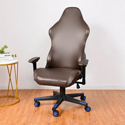 Housse Chaise Bureau - Apparence Cuir
